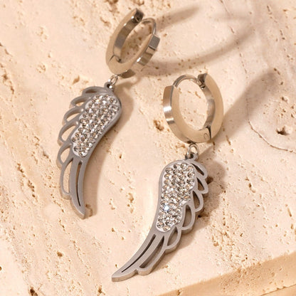 Ohrringe "Engelsflügel"