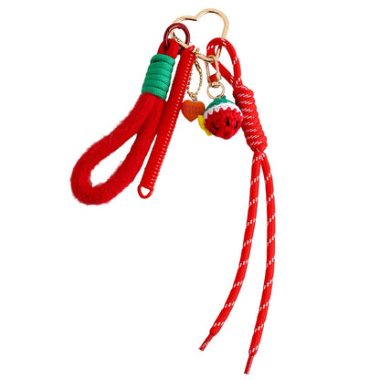 Taschenanhänger "Red Happiness"