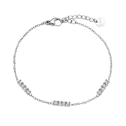 Armband "Diamond Line"