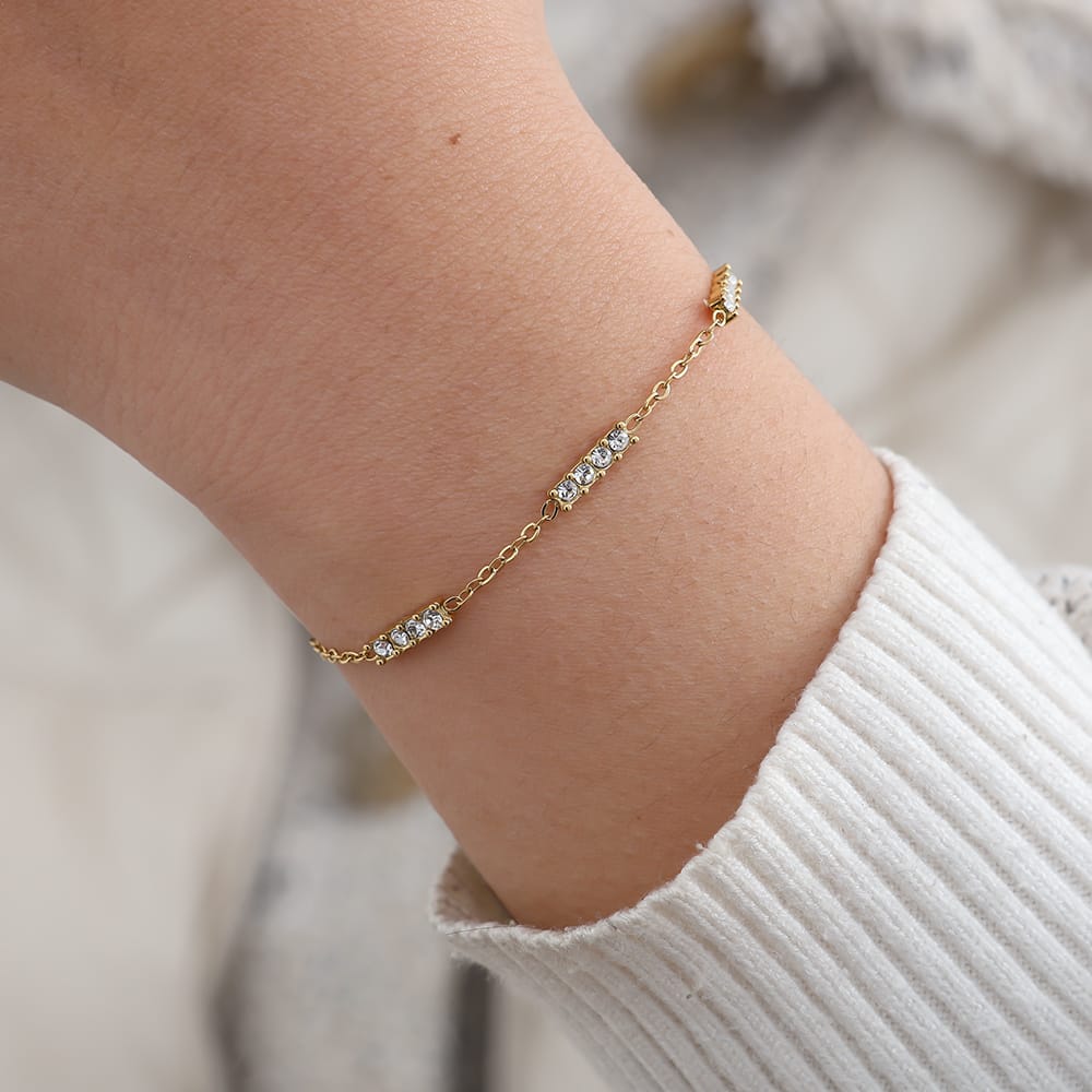 Armband "Diamond Line"