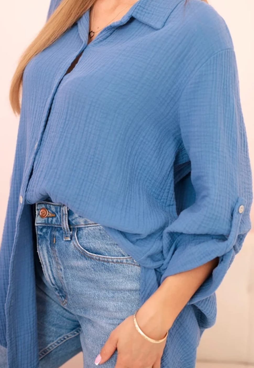 Musselin-Bluse I 4 Farben