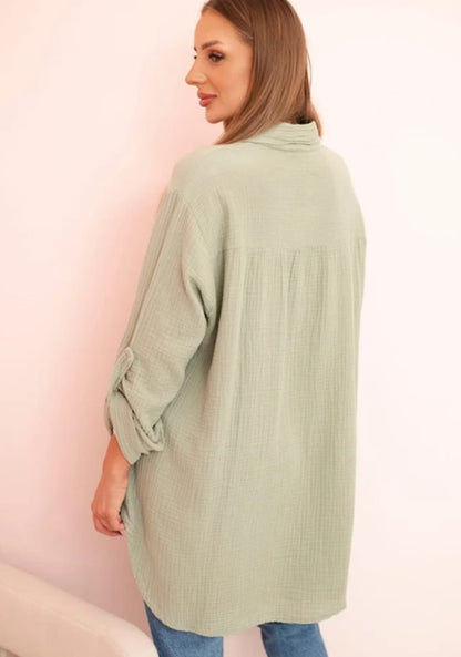 Musselin-Bluse I 4 Farben