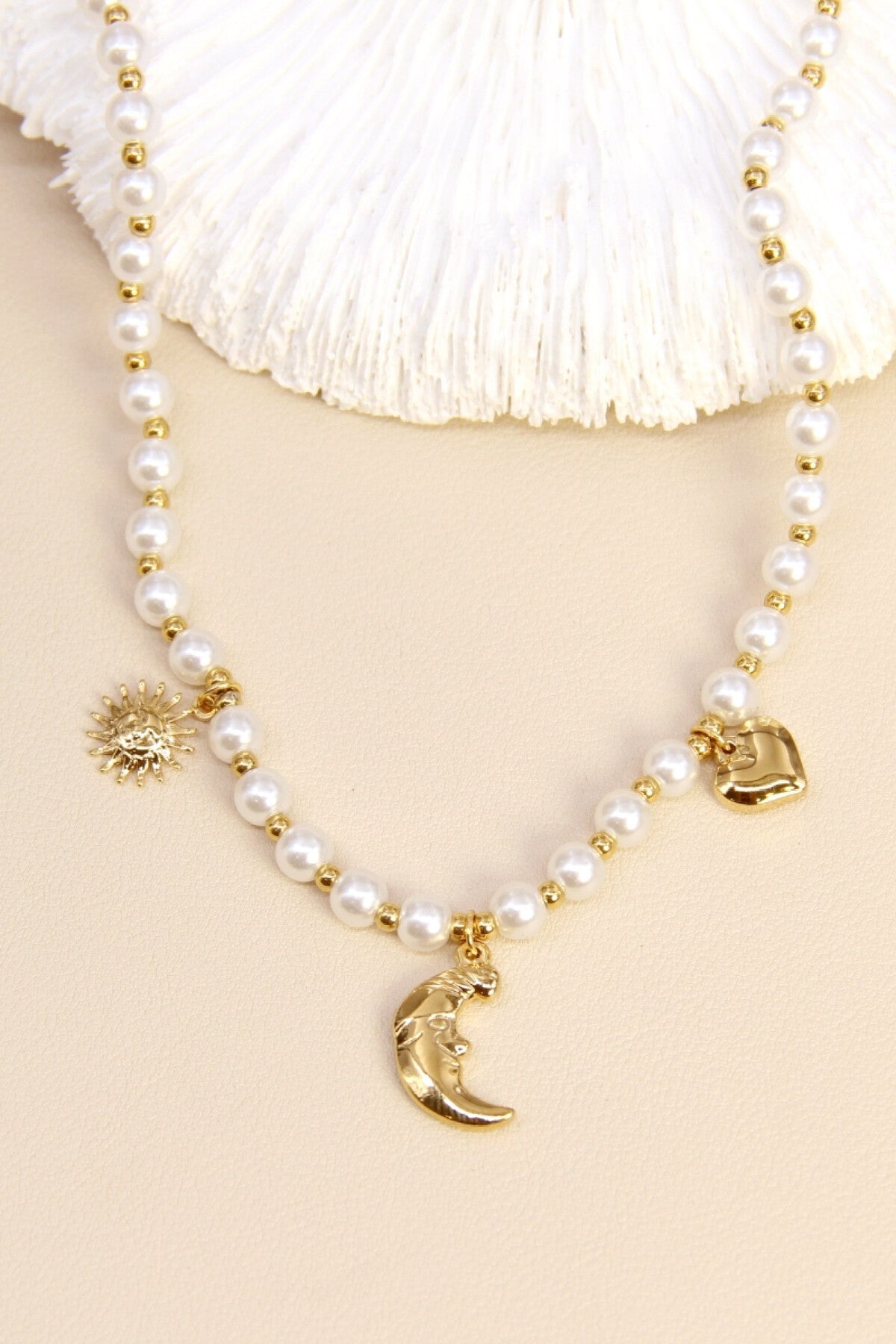 Schmuckset "Aurora" / Halskette + Armband