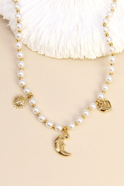 Schmuckset "Aurora" / Halskette + Armband