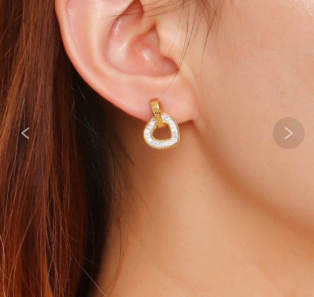 Schmuck-Set "Say it with Love" gold u. silber