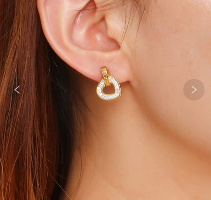 Schmuck-Set "Say it with Love" gold u. silber