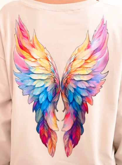 Oversize Pullover "Angelwings" I 2 Farben