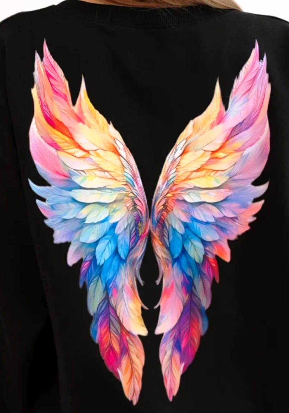 Oversize Pullover "Angelwings" I 2 Farben