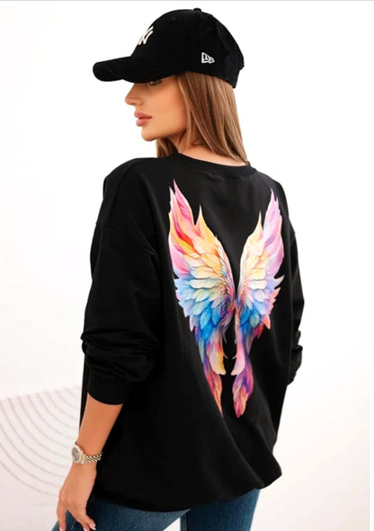 Oversize Pullover "Angelwings" I 2 Farben