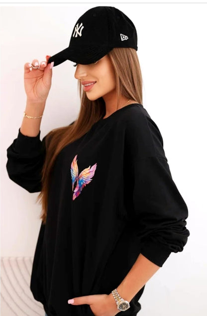 Oversize Pullover "Angelwings" I 2 Farben