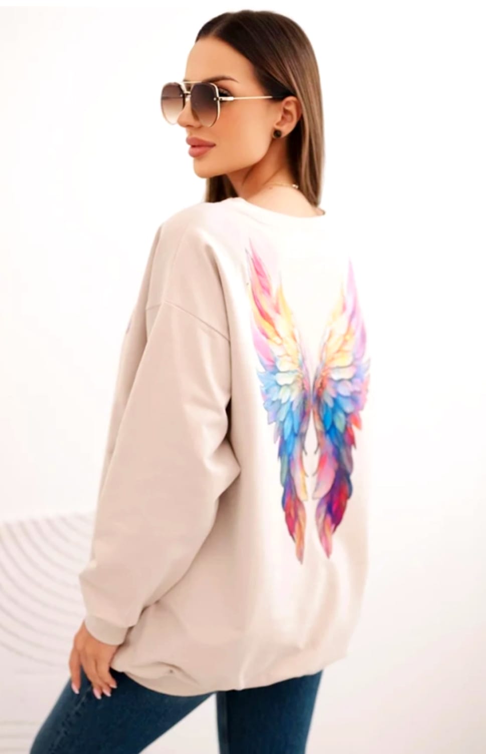 Oversize Pullover "Angelwings" I 2 Farben