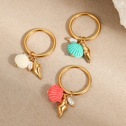 Ring "Beachday" / 3 Farben