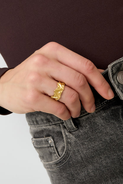Ring "Wavey"